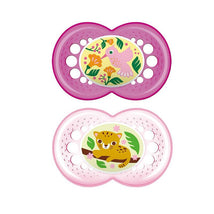 Mam Girls' Crystal Pacifiers, 6M+ Image 1