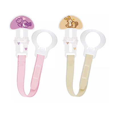 Mam Girls' Double Clip, I Love Mommy Image 1