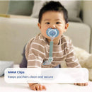 Mam Girls' Double Clip, I Love Mommy Image 4