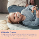 Mam - 2Pk Mini Air Pacifier Sensitive Skin Girl, 0/6M Image 6