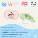 Mam - 2Pk Original Night Pacifiers, Glows in The Dark, 6/16M Image 6