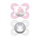 Mam Girls' Start Nature Sky Pacifiers, 0M+ Image 1