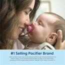 Mam - 2Pk Original Start Matte Baby Pacifiers Girl, 0/3M Image 6