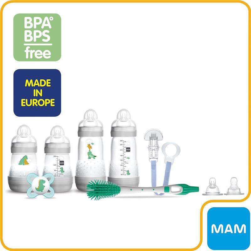 Mam - 9Pk Infant Basics Newborn Gift Set,Transparent Image 3