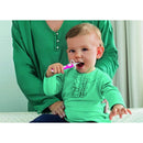 MAM Learn to Brush Baby Toothbrush Set 5+M - Pink Image 3