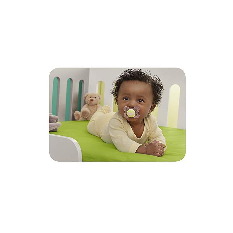 Mam Love & Affection Pacifier 2Ct - Daddy 0 - 6 M Girl Image 8