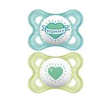 Mam Love & Affection Pacifier 2Ct - Mommy 0 - 6 M Boy Image 1