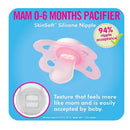 Mam Love & Affection Pacifier 2Ct - Mommy 0 - 6 M Girl Image 4