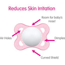 Mam - 2Pk Love & Affection Pacifiers 0/6M, Colors May Vary Image 2