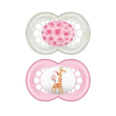 Mam - Mam Original 16+ Pacifier 2Ct 16+ M Girl Image 1