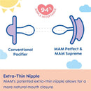 Mam - 2Pk Pacifier Original Unisex 16M+ Image 5