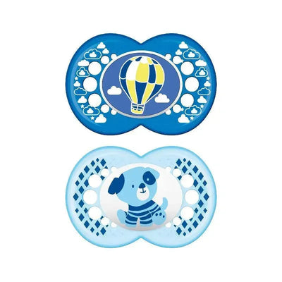Mam - Mam Original Pacifier 2Ct 6+ M Boy Image 1
