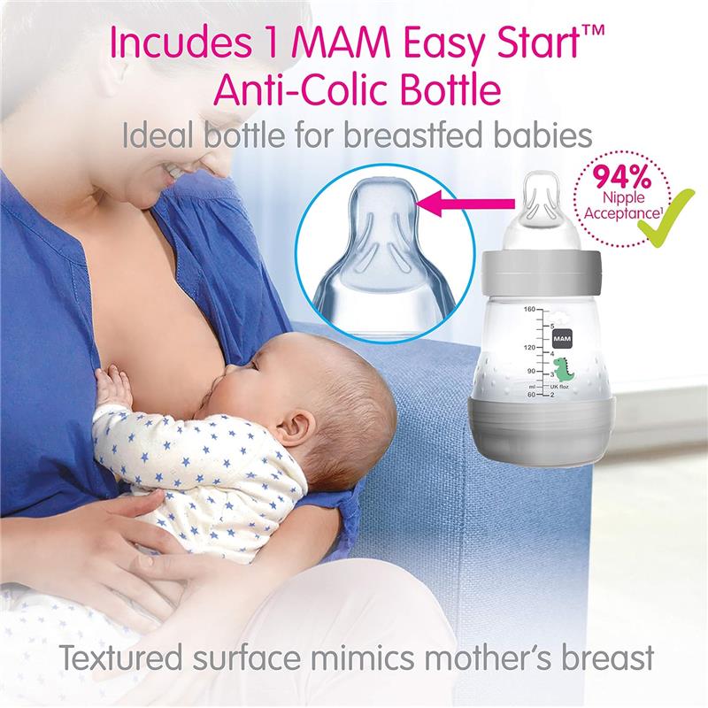 Mam - Manual Breast Pump Portable Breast Image 2