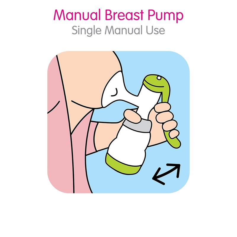 Mam - Manual Breast Pump Portable Breast Image 6
