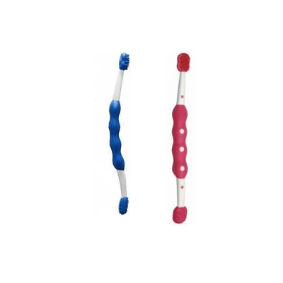 Mam Massaging Brush 3+, Colors May Vary, 1-Pack Image 1