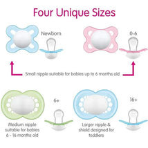 Mam - 2Pk Matte Deco Pacifier Girl 0/6M Image 2