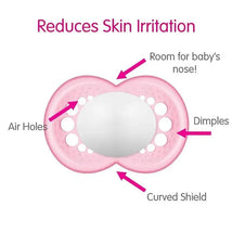 Mam - Matte Deco Pacifier 6-16 Months, Girl Image 2