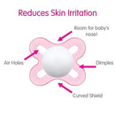 MAM - Matte Non-Deco Pacifier, 0-3 Months, Assorted Image 3