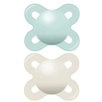 MAM - Matte Non-Deco Pacifier, 0-6 Months, Assorted Image 1