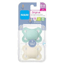 Mam - Matte Non-Deco Pacifier, 0/6M, Assorted Image 3
