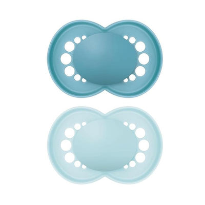 Mam - Matte Non- Deco Pacifier 16+ Months, Boy Image 1