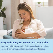 Mam - Matte Non- Deco Baby Pacifier 16M, Boy Image 2