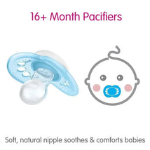 Mam - Matte Non- Deco Pacifier 16+ Months, Boy Image 2