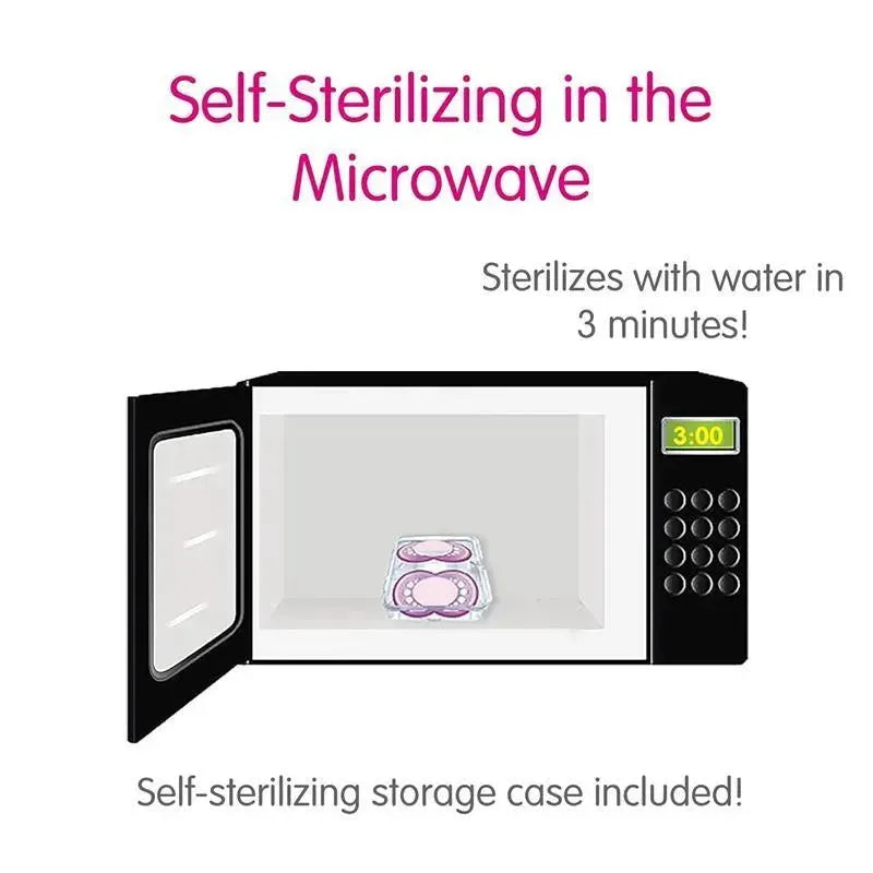 Mam - Matte Non- Deco Pacifier 16+ Months, Boy Image 4