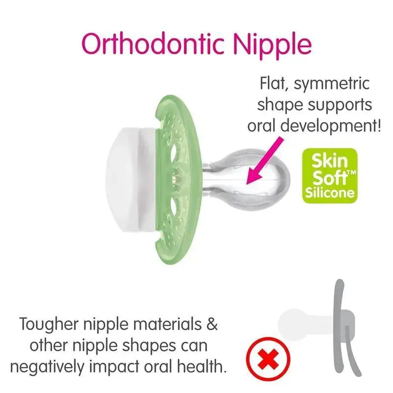 Mam - Matte Non- Deco Pacifier 16+ Months, Boy Image 5