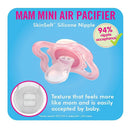 Mam Mini Air Pacifier 0-6M, 2-Pack, Green Image 7
