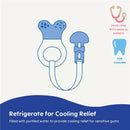 Mam - 1Pk Mini Cooler Teether with Clip, Assorted Image 5