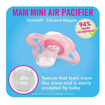 Mam Newborn Start Pacifiers 2-Pack, 0M+ Image 2