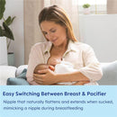 Mam - 2Pk Original Start Matte Baby Pacifiers, 0/3M Image 3