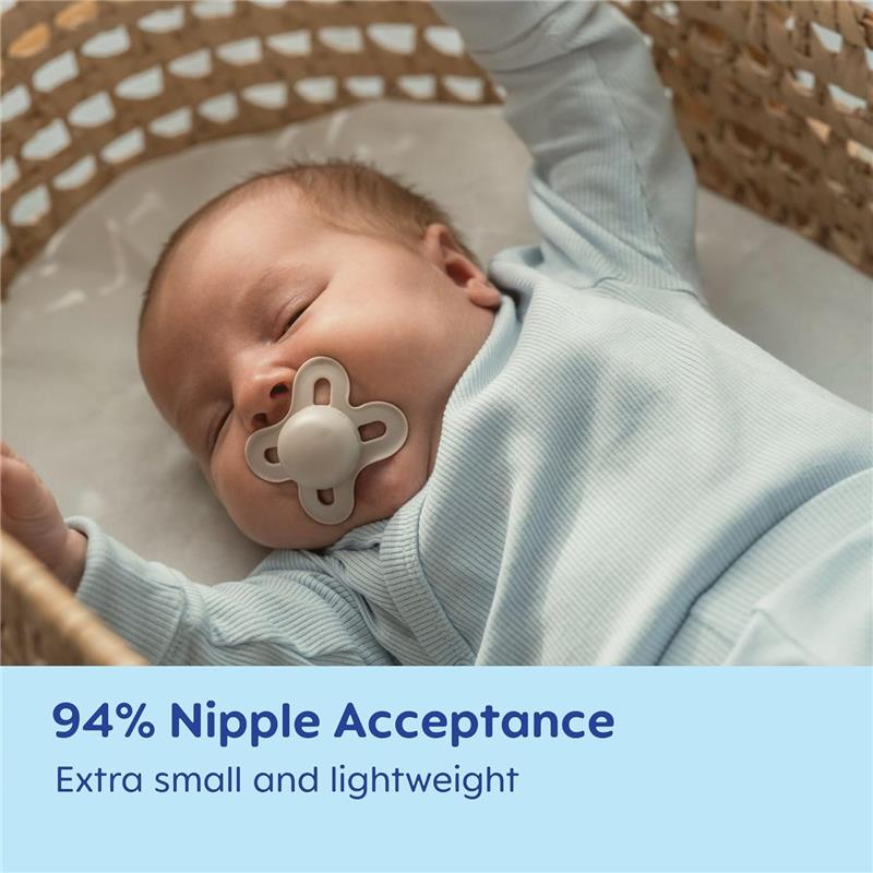 Mam - 2Pk Original Start Matte Baby Pacifiers, 0/3M Image 4