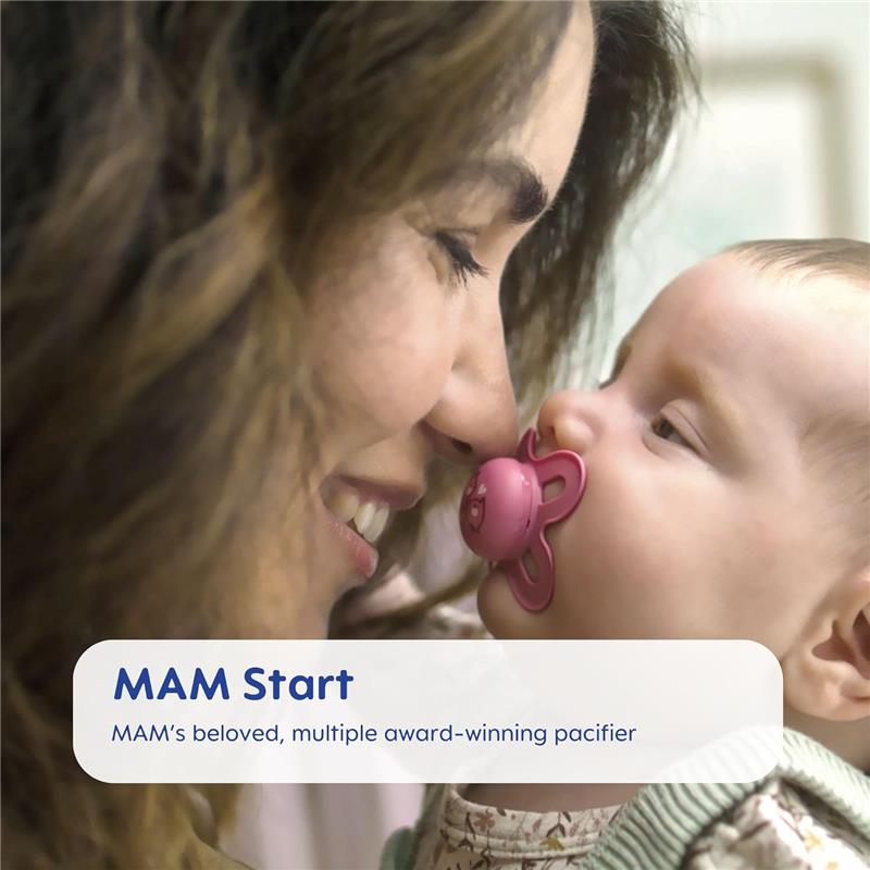 Mam - 3Pk Newborn Variety Pack Unisex Pacifier, 0/3M | MacroBaby