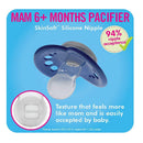 Mam Night 6+ M Pacifiers, Colors May Vary, 2-Pack Image 6