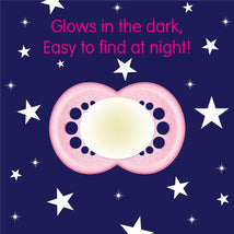 Mam - 2Pk Original Night Baby Pacifier, Glows in The Dark, Colors May Vary Image 2
