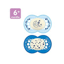 Mam Night 6+ M Pacifiers, Colors May Vary, 2-Pack Image 2