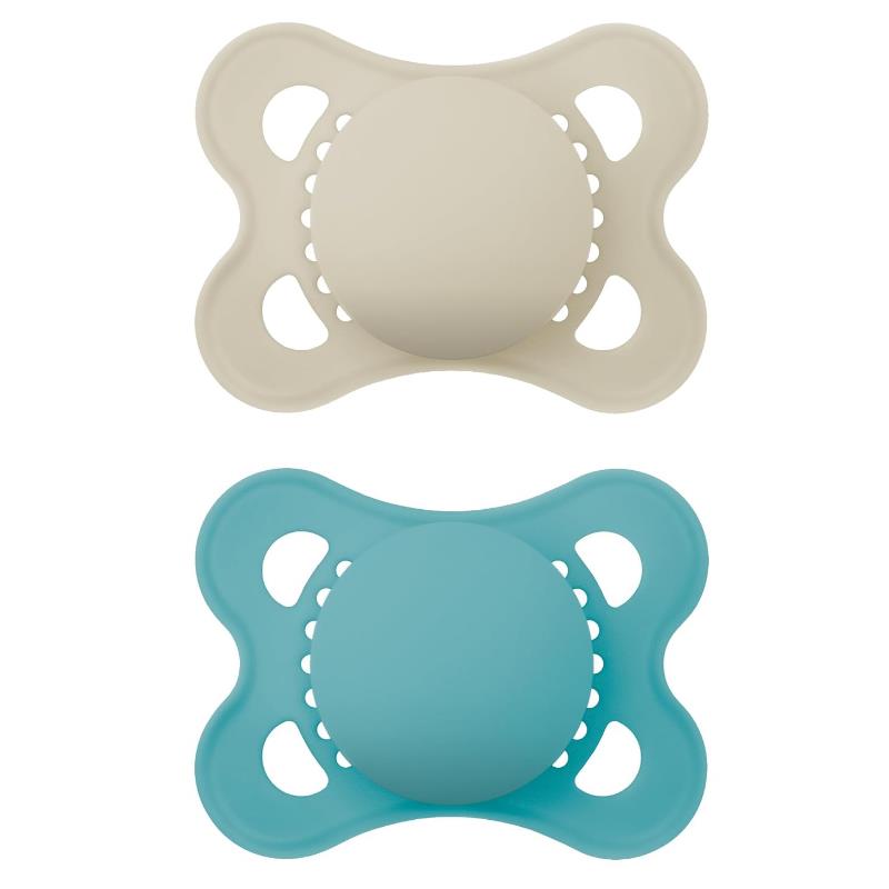Mam - 2Pk Original Matte Baby Pacifiers, 0/6M | MacroBaby