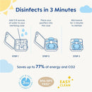 Mam - 2Pk Original Matte Baby Pacifiers, 0/6M Image 2