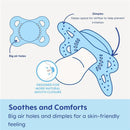 Mam - 2Pk Original Matte Baby Pacifiers, 0/6M Image 5