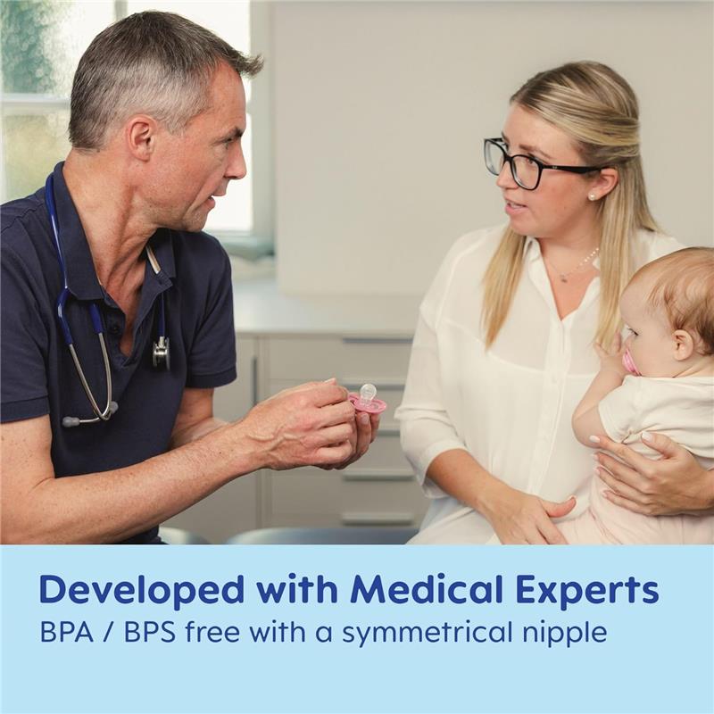 Mam - 2Pk Original Matte Baby Pacifiers, 0/6M Image 6