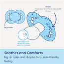 Mam - 2Pk Original Matte Baby Pacifier Boy, 6/16M Image 4