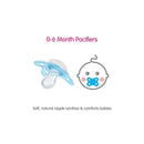 MaM Original Matte Baby Pacifier 2 PAck - Green and Beige 0-6 M Image 9
