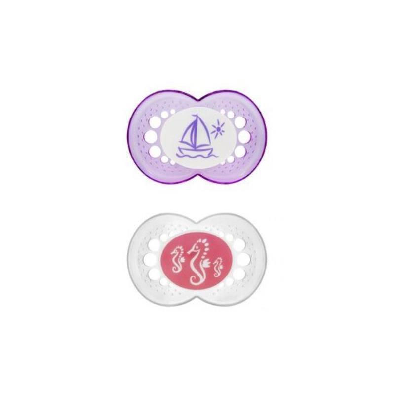 Mam Pacifiers 6 Plus Months Assorted 2pk Image 3