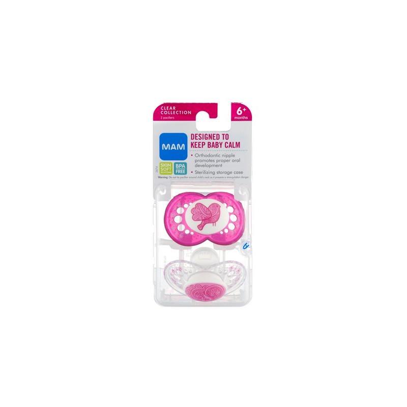 Mam Pacifiers 6 Plus Months Assorted 2pk Image 4