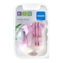 Mam Pacifiers & Pacifier Clip Set Assorted,Different Designs Image 3