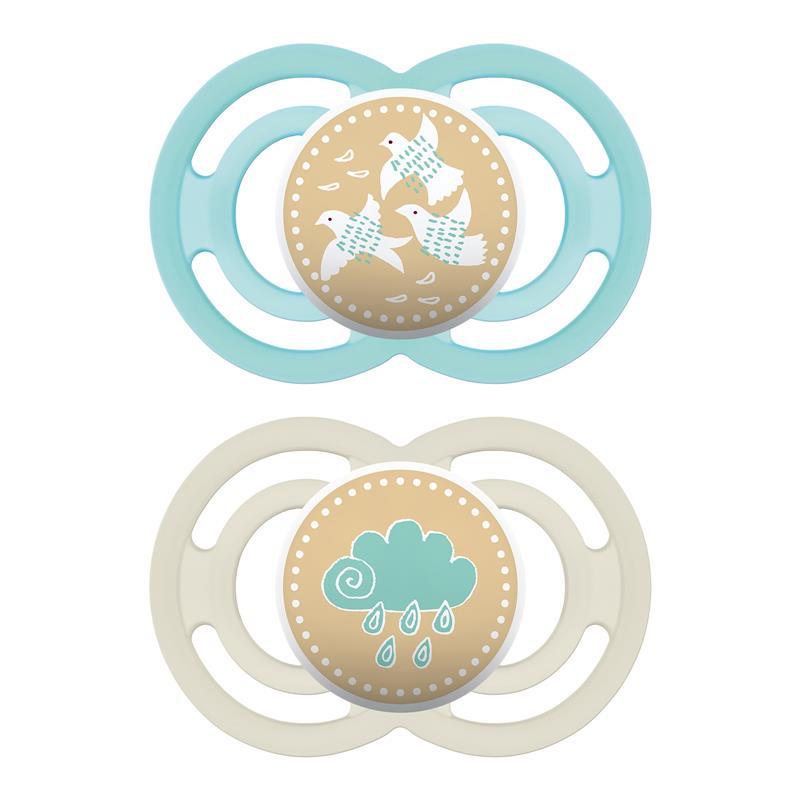 Mam - Perfect Baby Neutral Pacifier, 6M+ Image 1