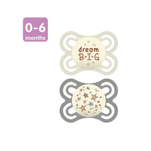 Mam - Perfect Night Collection Pacifier 2Ct, 0-6 M, Unisex Image 2