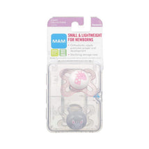 Mam Start Pacifier 0+M - Colors May Vary, 2-Pack Image 2
